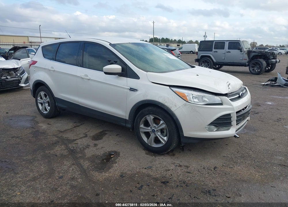2015 FORD ESCAPE SE VIN: 1FMCU0GX9FUB04942