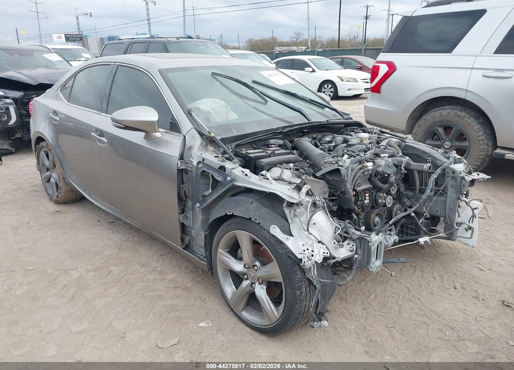 2014 LEXUS IS 250 VIN: JTHBF1D27E5018920
