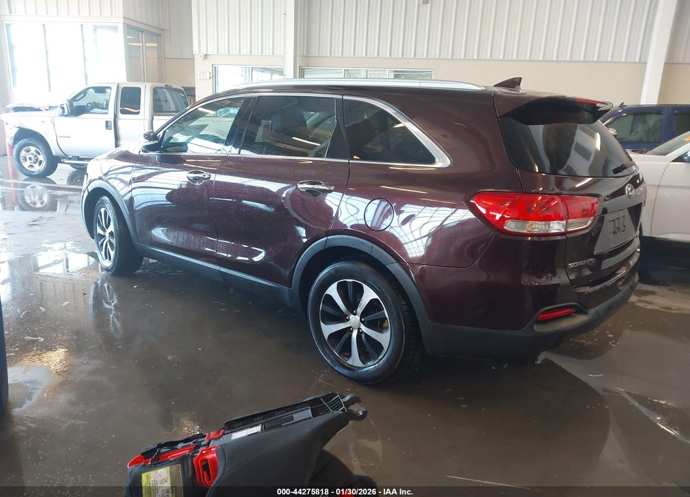2016 KIA SORENTO 2.0T EX VIN: 5XYPH4A18GG043074