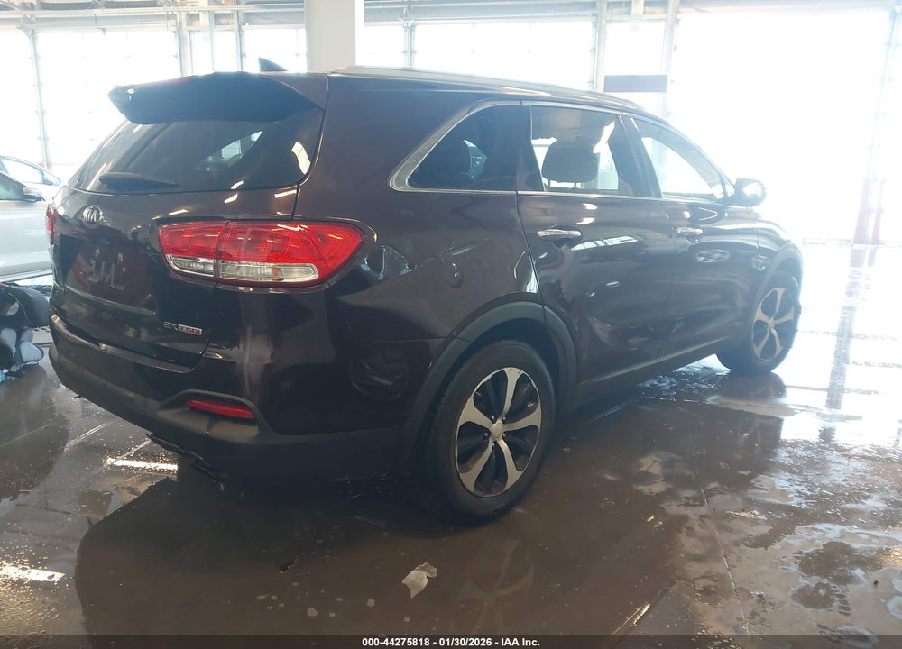 2016 KIA SORENTO 2.0T EX VIN: 5XYPH4A18GG043074