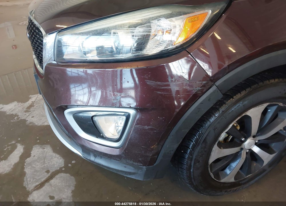 2016 KIA SORENTO 2.0T EX VIN: 5XYPH4A18GG043074
