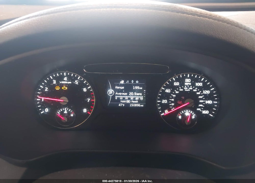 2016 KIA SORENTO 2.0T EX VIN: 5XYPH4A18GG043074