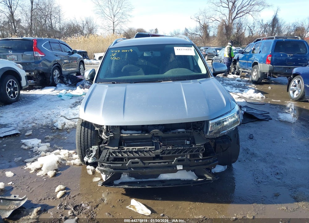 2022 VOLKSWAGEN TAOS 1.5T SE VIN: 3VVWX7B23NM086679