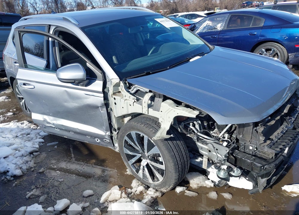 2022 VOLKSWAGEN TAOS 1.5T SE VIN: 3VVWX7B23NM086679