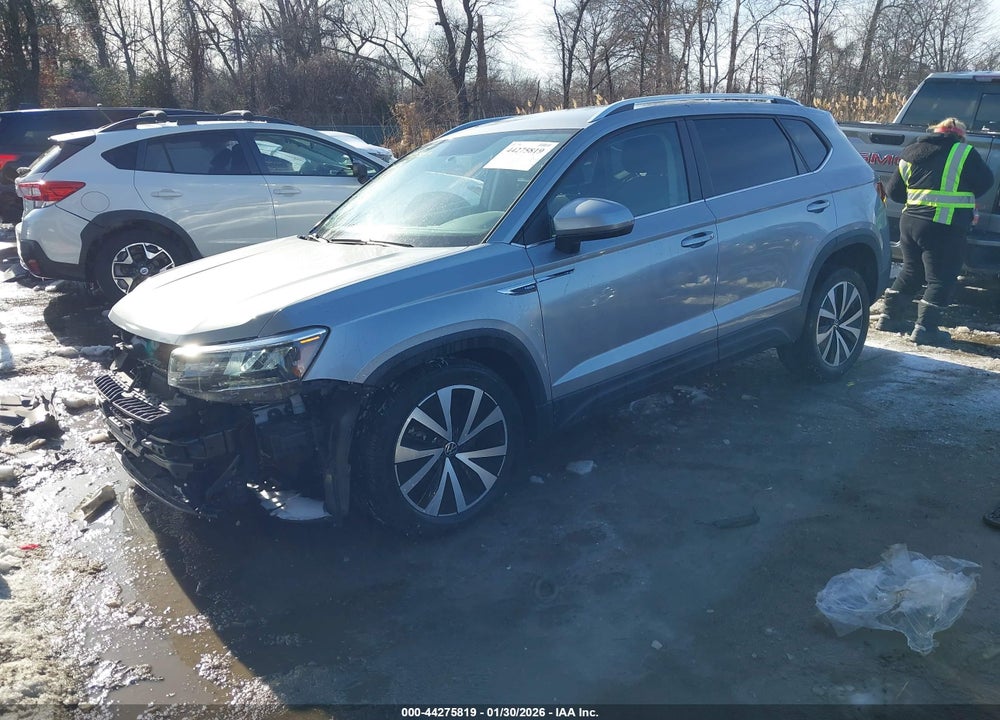 2022 VOLKSWAGEN TAOS 1.5T SE VIN: 3VVWX7B23NM086679