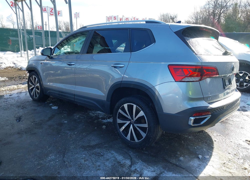 2022 VOLKSWAGEN TAOS 1.5T SE VIN: 3VVWX7B23NM086679