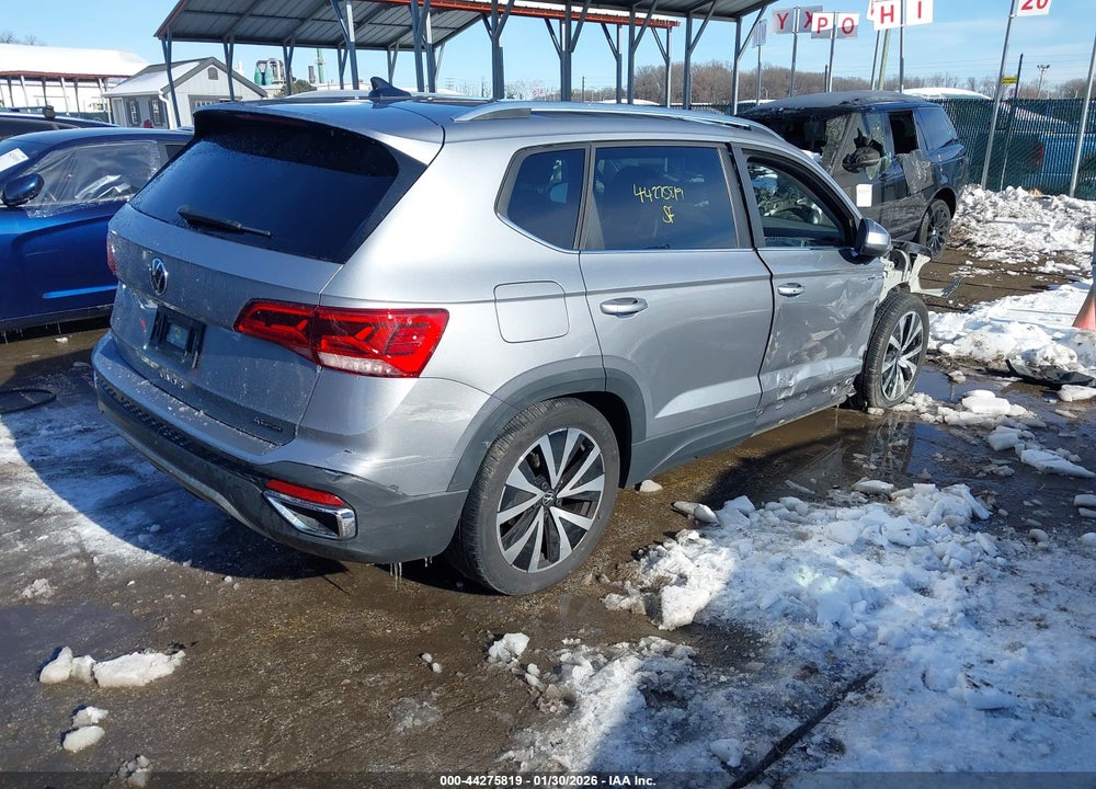 2022 VOLKSWAGEN TAOS 1.5T SE VIN: 3VVWX7B23NM086679