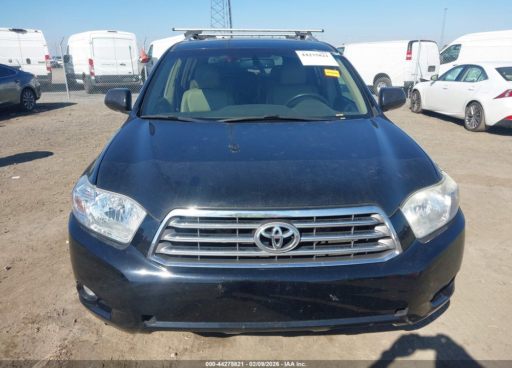 2010 TOYOTA HIGHLANDER LIMITED V6 VIN: 5TDDK3EH8AS029644