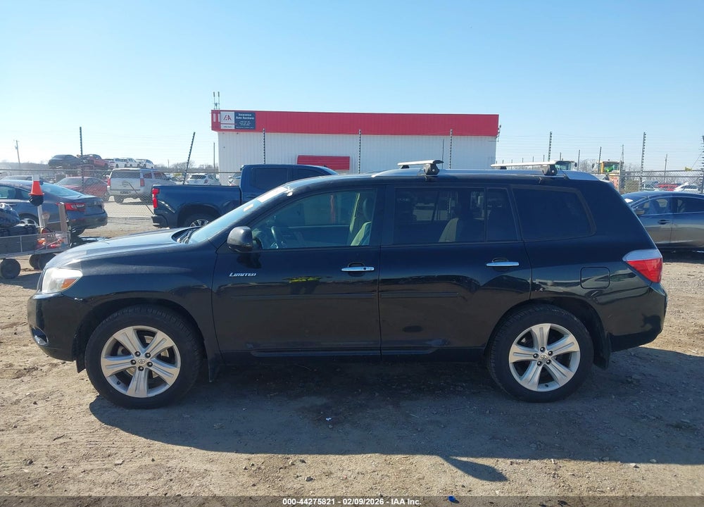 2010 TOYOTA HIGHLANDER LIMITED V6 VIN: 5TDDK3EH8AS029644