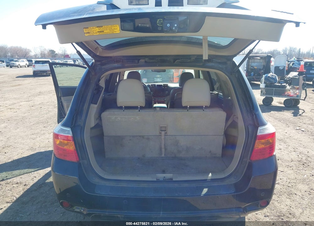 2010 TOYOTA HIGHLANDER LIMITED V6 VIN: 5TDDK3EH8AS029644