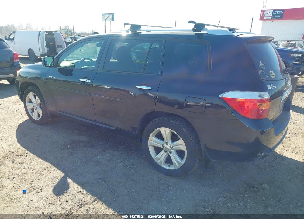 2010 TOYOTA HIGHLANDER LIMITED V6 VIN: 5TDDK3EH8AS029644