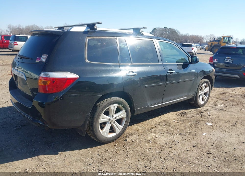 2010 TOYOTA HIGHLANDER LIMITED V6 VIN: 5TDDK3EH8AS029644