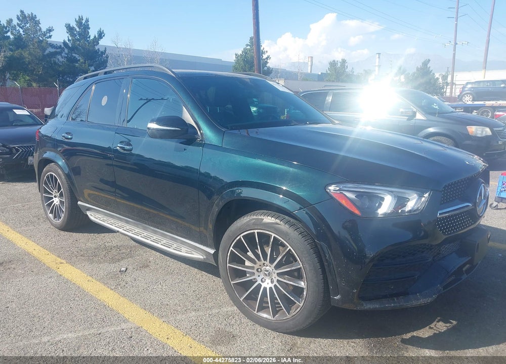 2021 MERCEDES-BENZ GLE 350 4MATIC VIN: 4JGFB4KBXMA438255