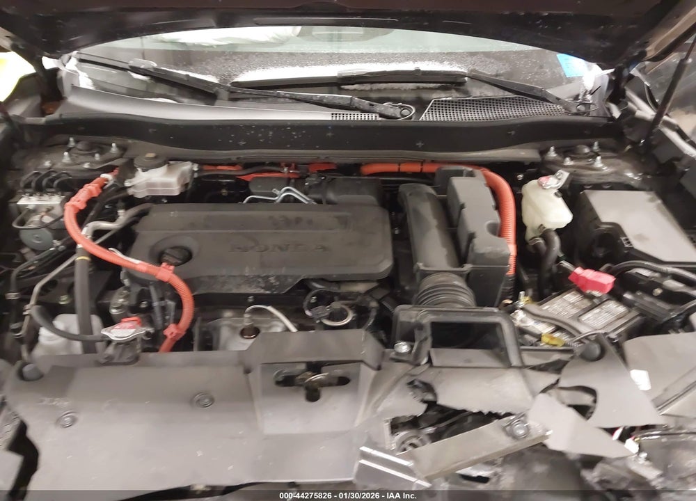 2025 HONDA CR-V HYBRID SPORT-L VIN: 5J6RS6H85SL038317