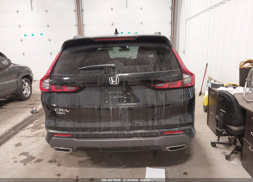 2025 HONDA CR-V HYBRID SPORT-L VIN: 5J6RS6H85SL038317