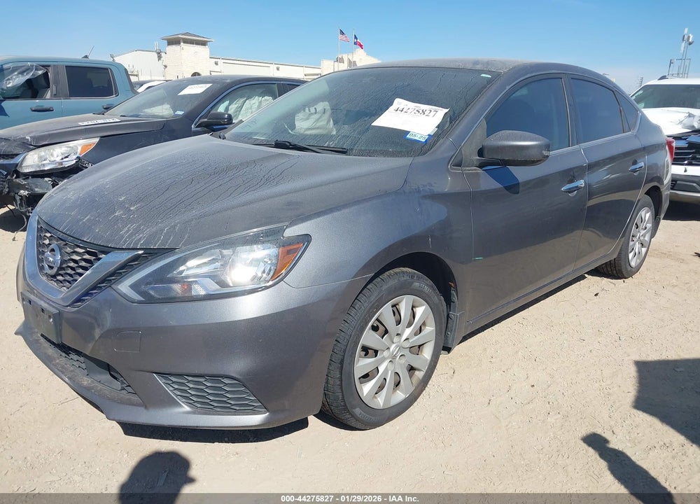 2019 NISSAN SENTRA S VIN: 3N1AB7AP7KY271913