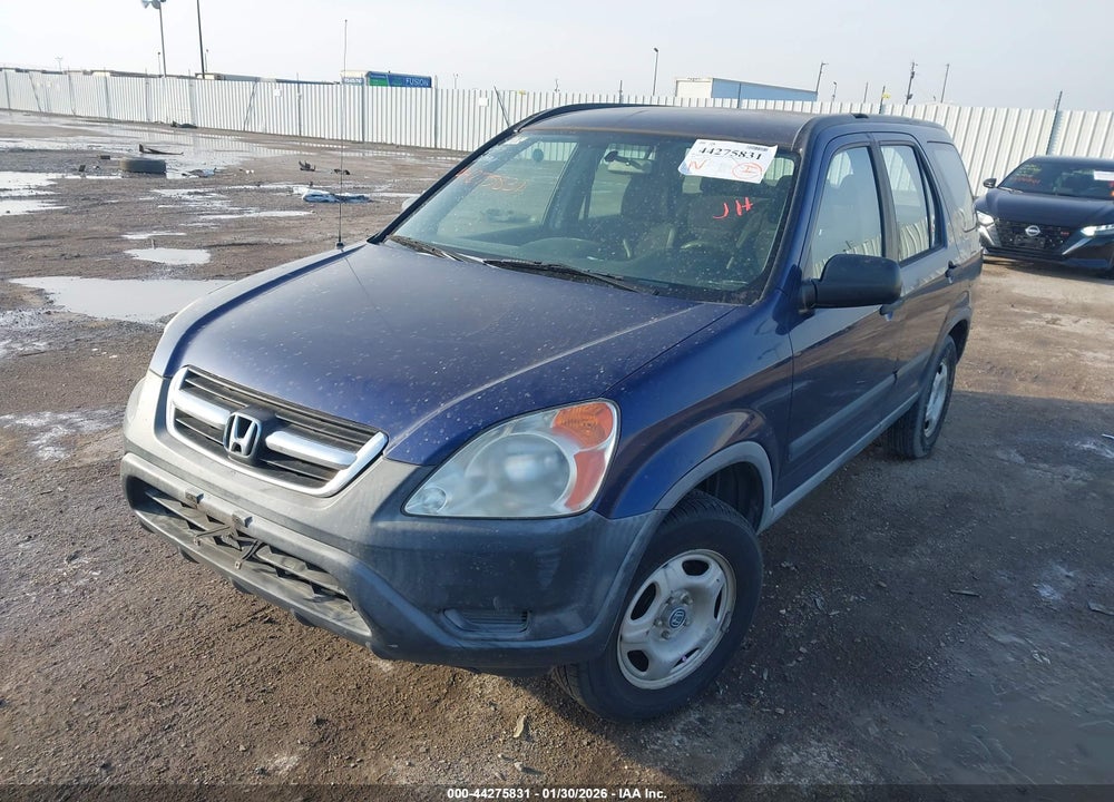 2004 HONDA CR-V LX VIN: JHLRD68404C016888