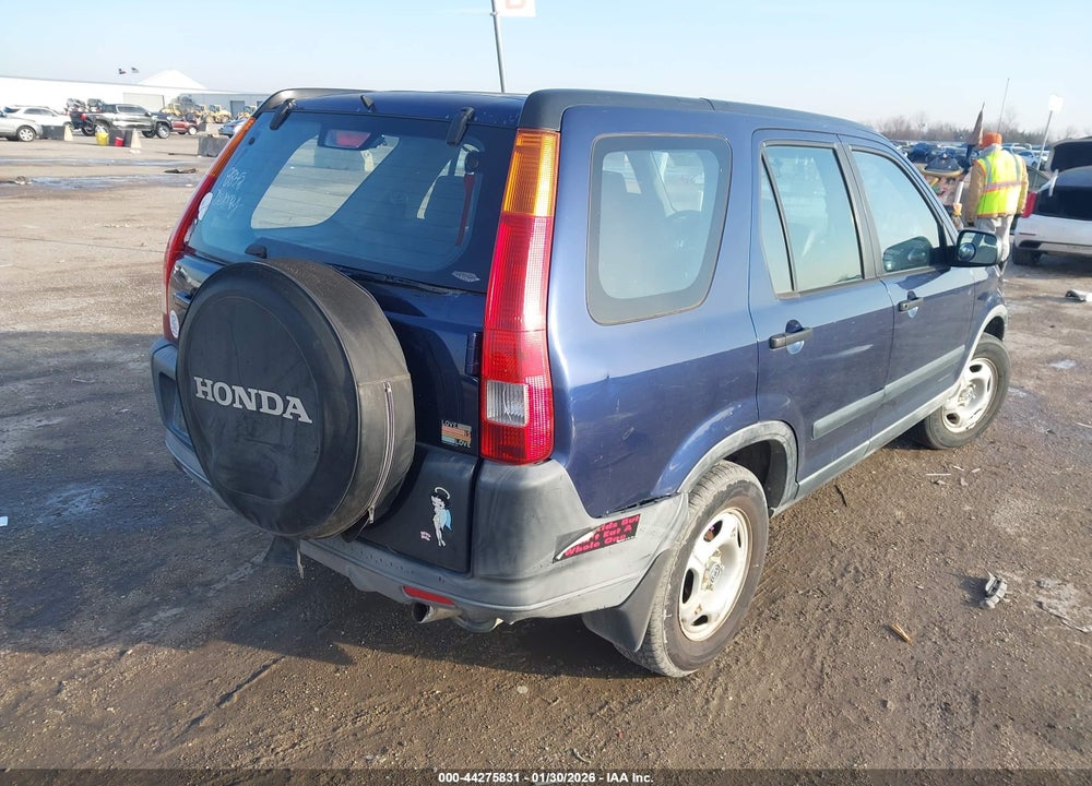 2004 HONDA CR-V LX VIN: JHLRD68404C016888