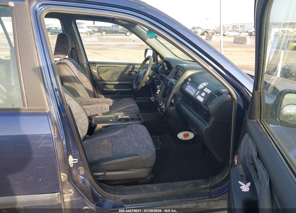 2004 HONDA CR-V LX VIN: JHLRD68404C016888