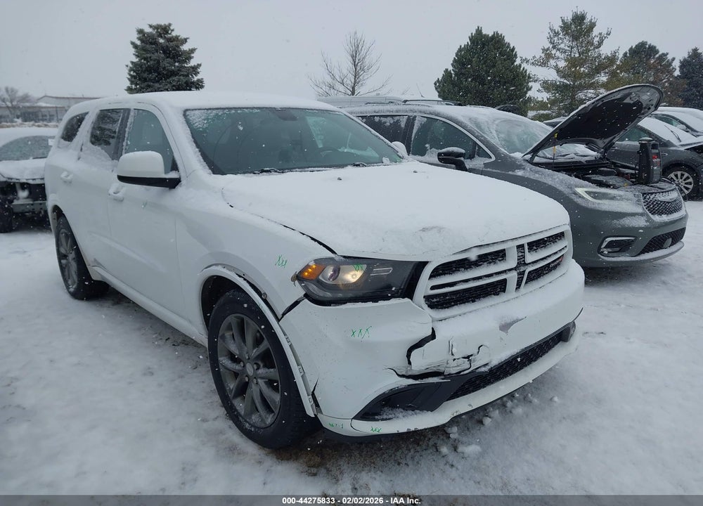 2015 DODGE DURANGO SXT VIN: 1C4RDJAG5FC722990