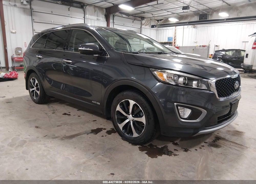 2016 KIA SORENTO 3.3L EX VIN: 5XYPHDA54GG091321