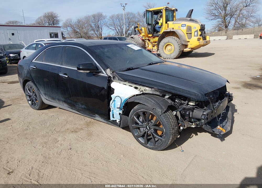 2018 CADILLAC ATS LUXURY VIN: 1G6AF5RXXJ0173917