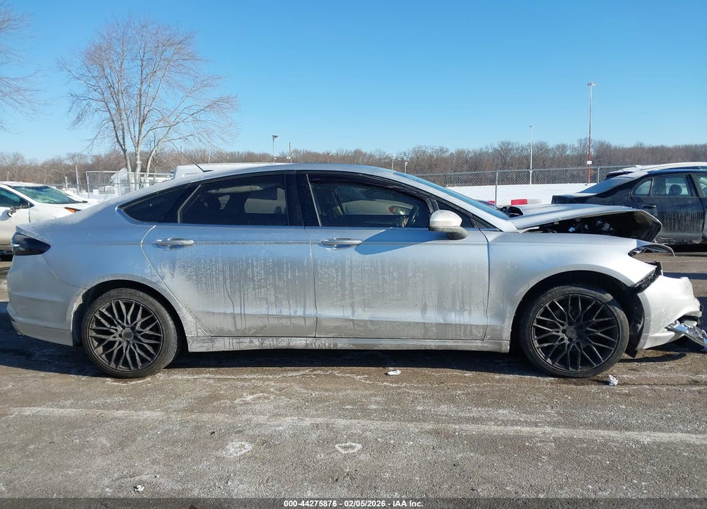 2017 FORD FUSION SE VIN: 3FA6P0H78HR165691