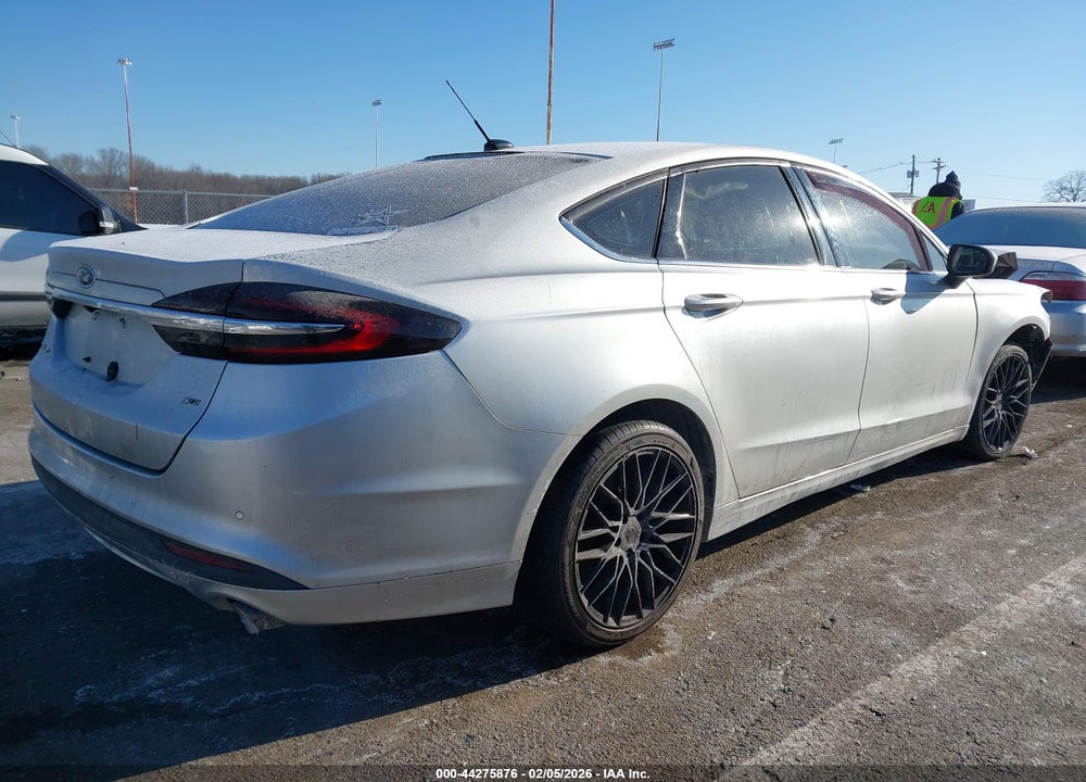 2017 FORD FUSION SE VIN: 3FA6P0H78HR165691