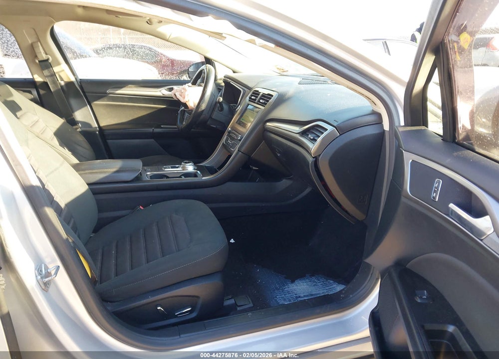 2017 FORD FUSION SE VIN: 3FA6P0H78HR165691
