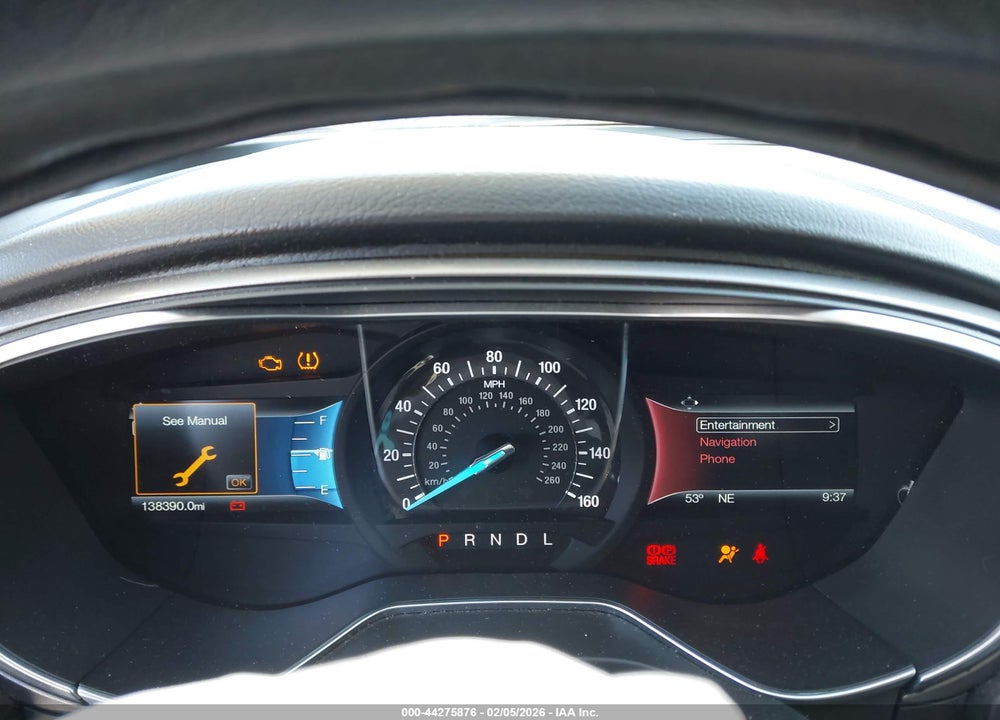 2017 FORD FUSION SE VIN: 3FA6P0H78HR165691