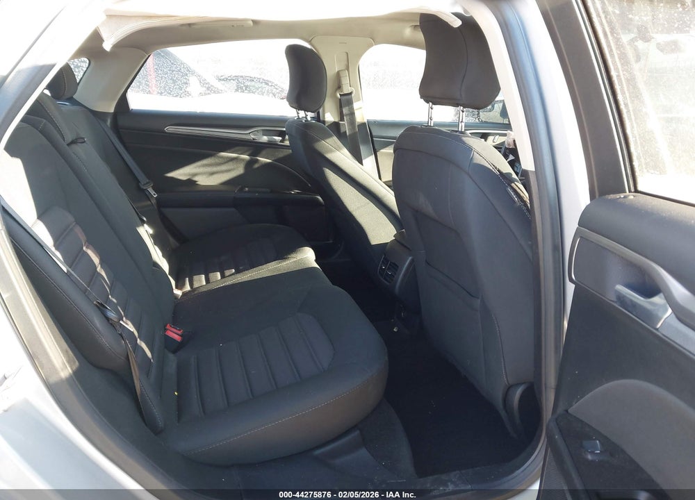 2017 FORD FUSION SE VIN: 3FA6P0H78HR165691