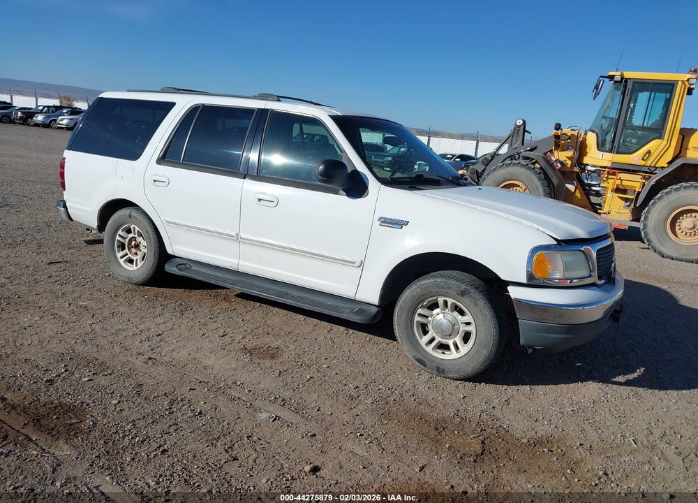 2002 FORD EXPEDITION XLT VIN: 1FMRU15L32LA70156