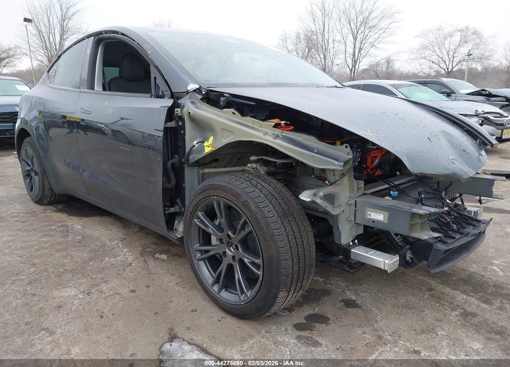 2024 TESLA MODEL Y LONG RANGE DUAL MOTOR ALL-WHEEL DRIVE VIN: 7SAYGDEE8RA300958