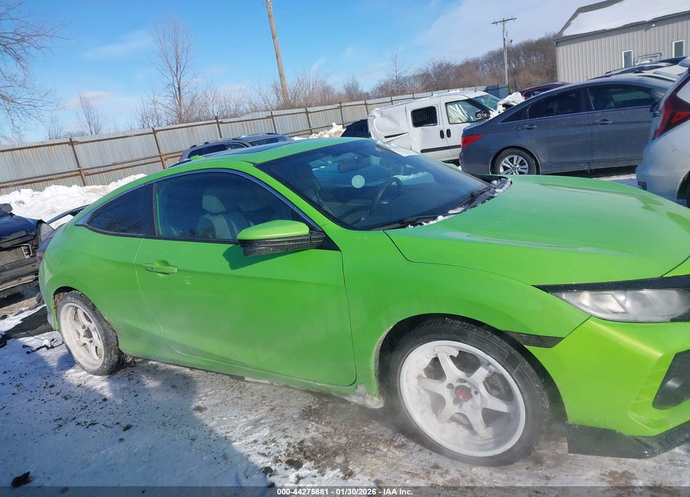 2017 HONDA CIVIC EX-T VIN: 2HGFC3B32HH354072