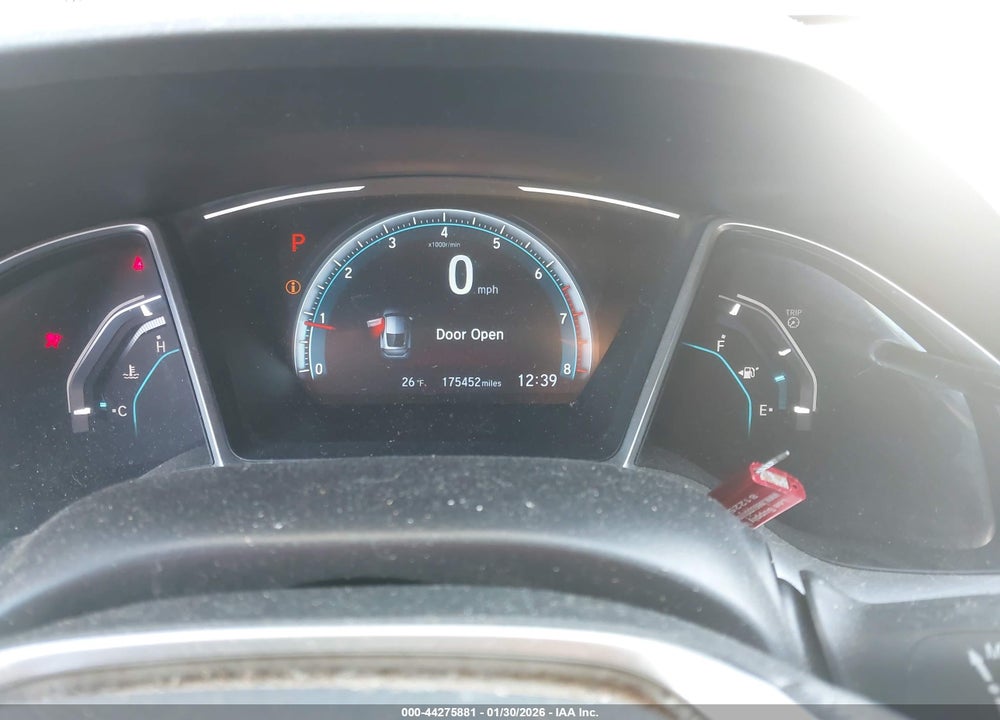 2017 HONDA CIVIC EX-T VIN: 2HGFC3B32HH354072