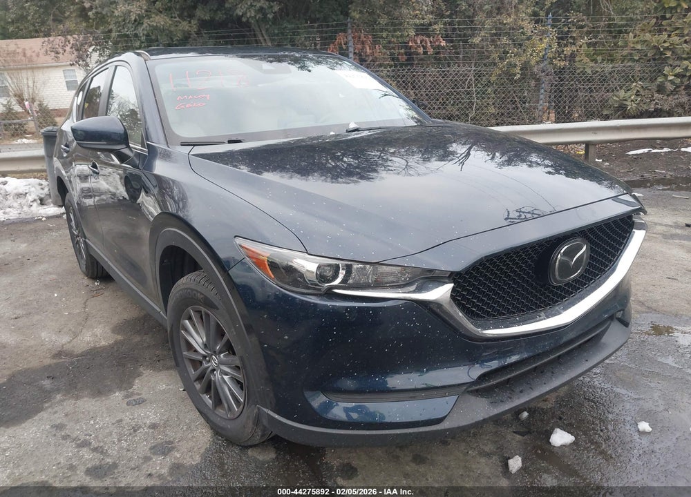 2019 MAZDA CX-5 TOURING VIN: JM3KFACM0K1511675