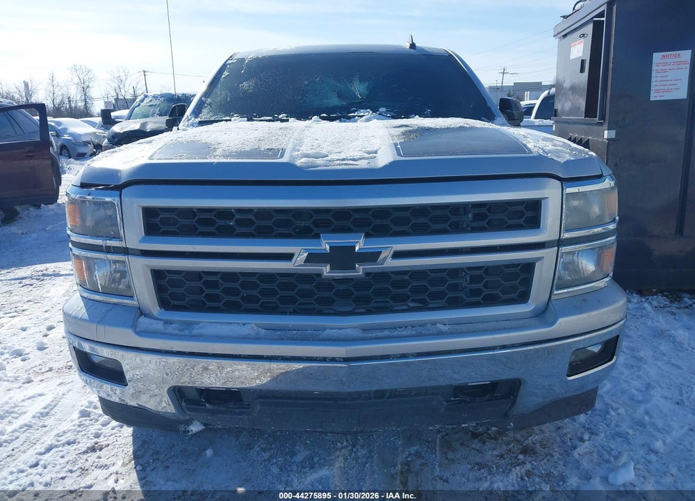 2015 CHEVROLET SILVERADO 1500 1LT VIN: 3GCUKREC0FG401460