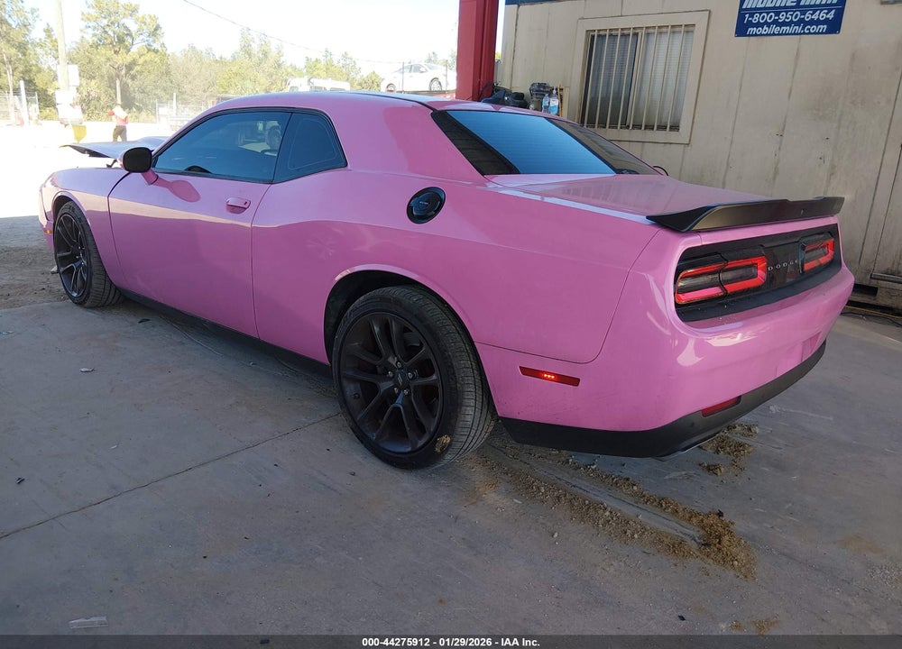 2021 DODGE CHALLENGER R/T VIN: 2C3CDZBT5MH500593