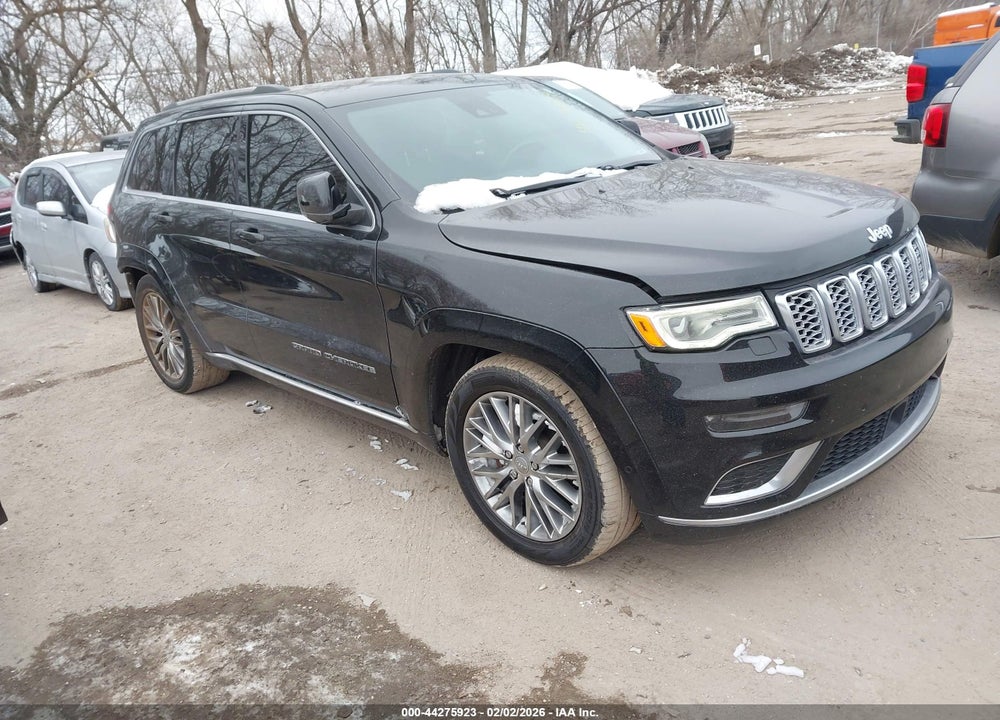 2017 JEEP GRAND CHEROKEE SUMMIT 4X4 VIN: 1C4RJFJGXHC778948