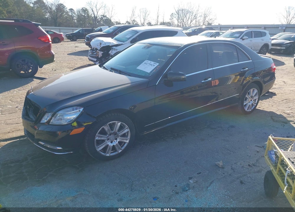 2013 MERCEDES-BENZ E 350 VIN: WDDHF5KB7DA690123