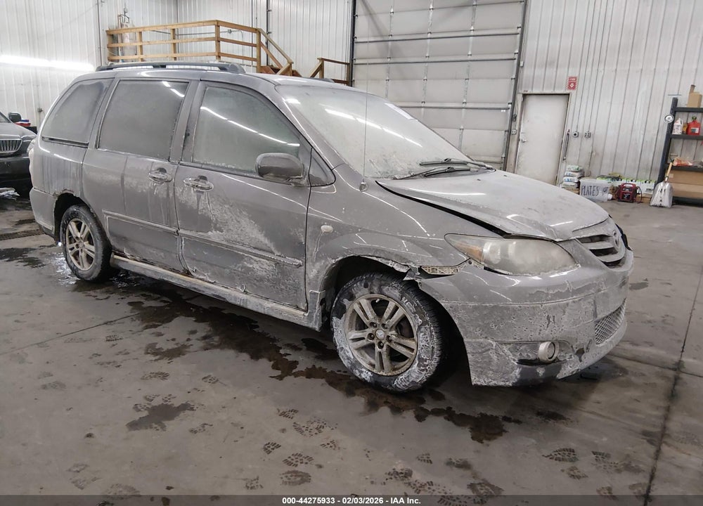2006 MAZDA MPV LX VIN: JM3LW28A060568933