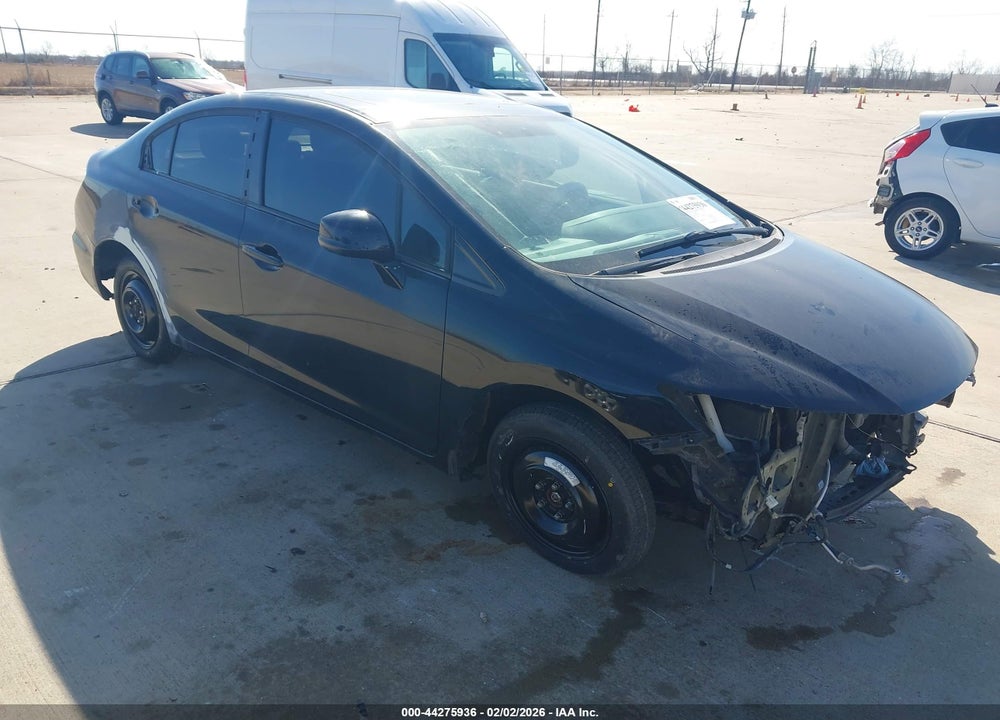2013 HONDA CIVIC EX VIN: 2HGFB2F86DH552683