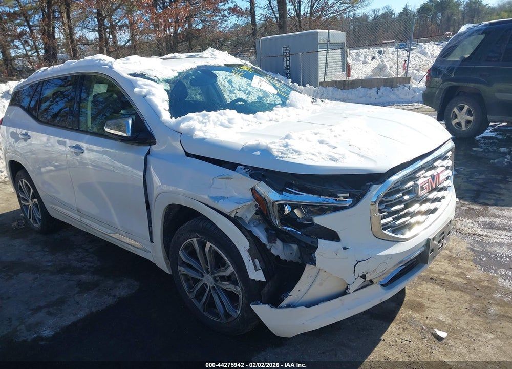 2018 GMC TERRAIN DENALI VIN: 3GKALXEX3JL215648