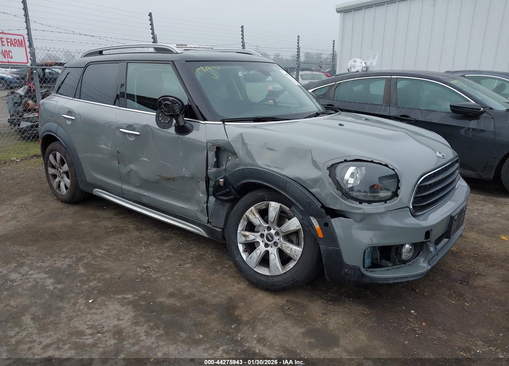 2017 MINI COUNTRYMAN COOPER VIN: WMZYS7C32H3E07133
