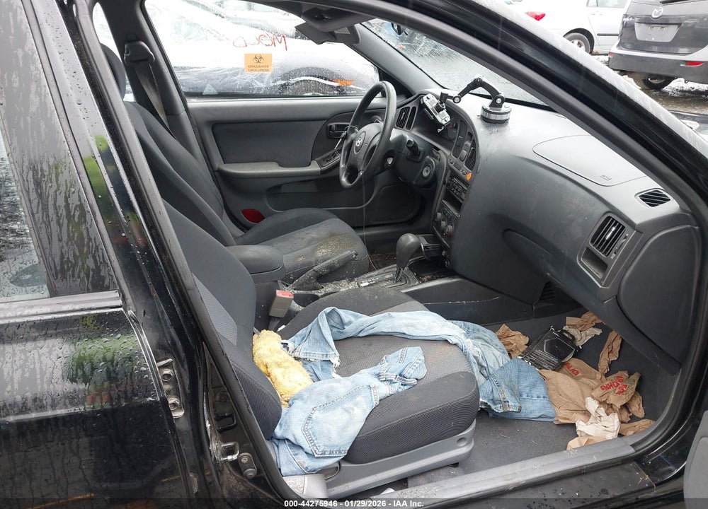 2006 HYUNDAI ELANTRA GLS/GT VIN: KMHDN56D16U191225