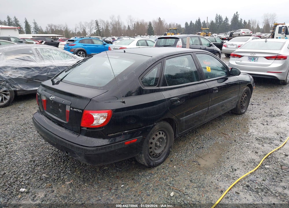 2006 HYUNDAI ELANTRA GLS/GT VIN: KMHDN56D16U191225