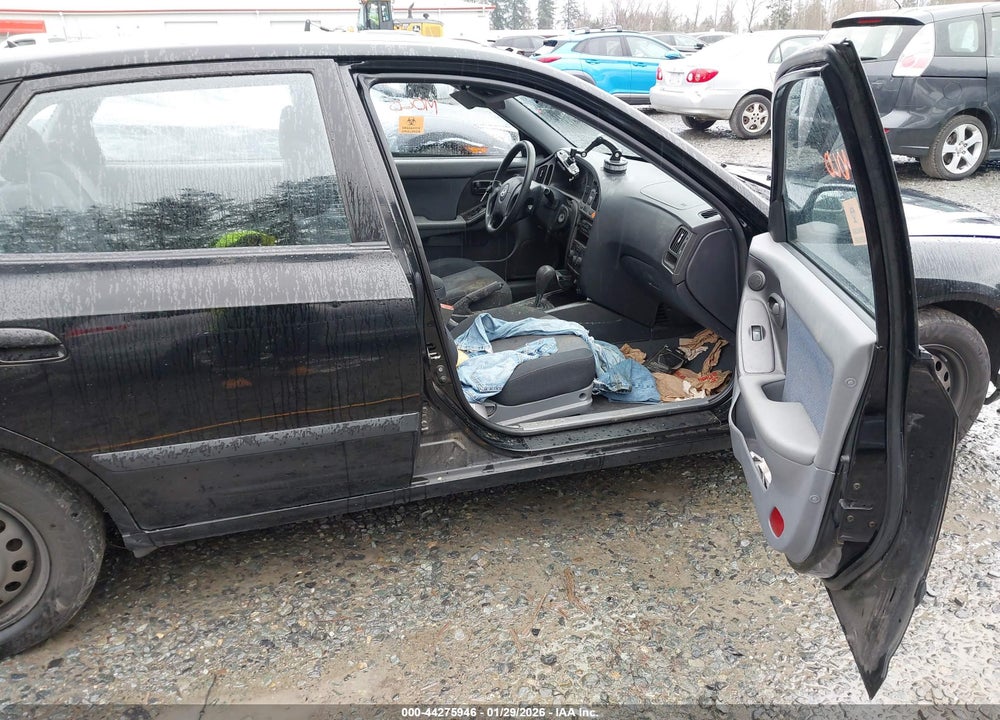 2006 HYUNDAI ELANTRA GLS/GT VIN: KMHDN56D16U191225