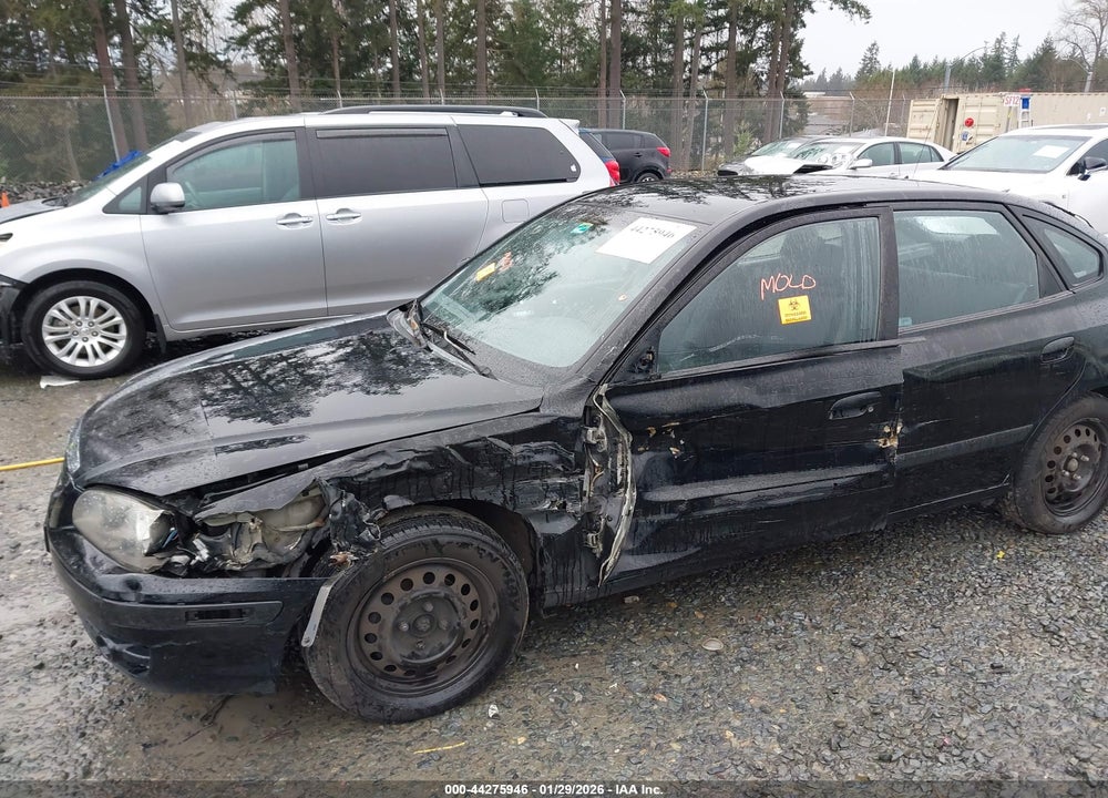 2006 HYUNDAI ELANTRA GLS/GT VIN: KMHDN56D16U191225