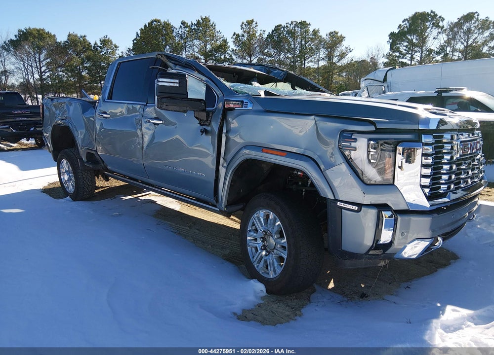 2024 GMC SIERRA 2500HD 4WD  STANDARD BED DENALI VIN: 1GT49REY9RF377379