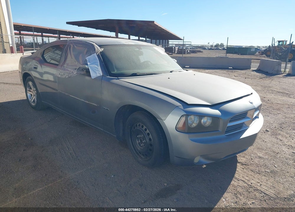 2006 DODGE CHARGER RT VIN: 2B3KA53H26H222906